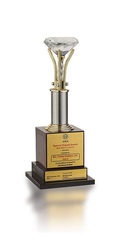 AIRIA SPECIAL EXPORT AWARD 2014-2015