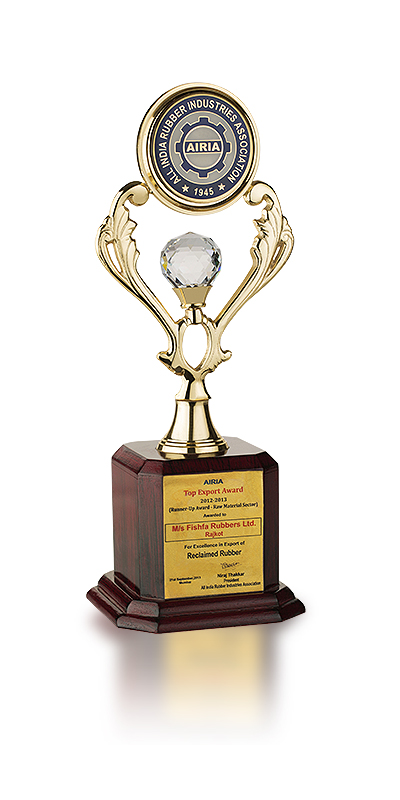 AIRIA Top Export Award 2012-2013